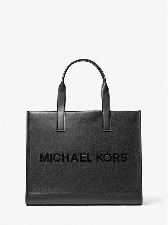 Cooper bag in grained leather
