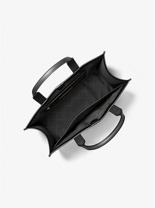 Cooper bag in grained leather