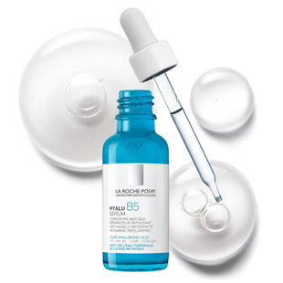 La Roche-Posay Hyalu B5 - Suero de ácido hialurónico puro para cara, con vitamina B5, suero antienvejecimiento para líneas finas y arrugas, suero hidratante para rellenar y reparar la piel seca